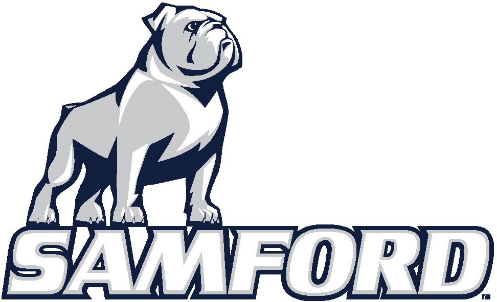 Samford Bulldogs 2016-Pres Primary Logo t shirts iron on transfers